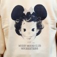 画像2: JACSON MATISSE　 ”MICKEY MOUSE CLUB　GIRS SWEAT” [YELLOW] (2)