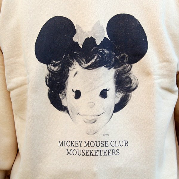 画像2: JACSON MATISSE　 ”MICKEY MOUSE CLUB　GIRS SWEAT” [YELLOW]