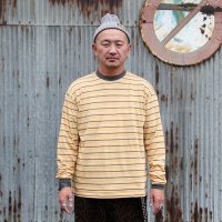 JACKSON MATISSE　ジャクソンマティス　"Long Sleeve BORDER Tee"  [BEIGE] 