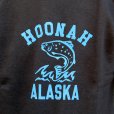 画像2: ダブルワークスDUBBLE WORKS 　スウェット　”HOONAM ALASKA“　PRINTED SWEAT[SUMIKURO]83003 (2)