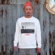 画像1: FREE 　RAGE フリーレイジ　"VENICE リサイクルコットン Tee"  [WHITE]  (1)