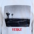 画像2: FREE 　RAGE フリーレイジ　"VENICE リサイクルコットン Tee"  [WHITE]  (2)