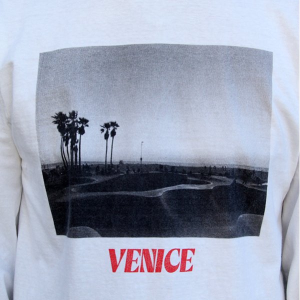 画像2: FREE 　RAGE フリーレイジ　"VENICE リサイクルコットン Tee"  [WHITE] 