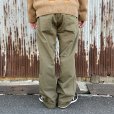 画像3: JELADO ジェラード　 CM47 HBT Baker Pants[OLIVE]  【CT03347】●モデル：177cm 80kg サイズXL