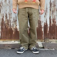 JELADO ジェラード　 CM47 HBT Baker Pants[OLIVE]  【CT03347】●モデル：177cm 80kg サイズXL