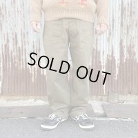 JELADO ジェラード　 CM47 HBT Baker Pants[OLIVE]  【CT03347】●モデル：177cm 80kg サイズXL