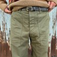 画像7: JELADO ジェラード　 CM47 HBT Baker Pants[OLIVE]  【CT03347】●モデル：177cm 80kg サイズXL