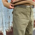 画像8: JELADO ジェラード　 CM47 HBT Baker Pants[OLIVE]  【CT03347】●モデル：177cm 80kg サイズXL