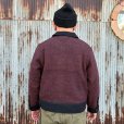 画像6: DAPPERS ダッパーズ　" Classical A-1 Style Two Tone Jacket " [Burgundy/Black ]  LOT1587