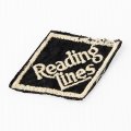 USED パッチ　[READING LINES]