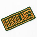 USED パッチ　[HURRICANES]