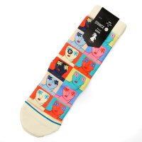 STANCE スタンス 　ソックス　"FLOWER FACES" [OFF] WOMENS 22.0-25.0