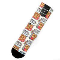 STANCE スタンス 　ソックス　"CANNED" [WHITE] WOMENS 24.0-26.0