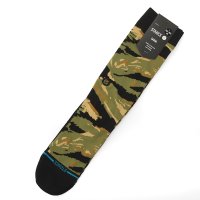 STANCE スタンス 　ソックス　"FADE AWAY CREW" [CAMO] 