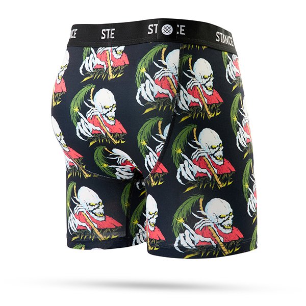 画像2: STANCE スタンス 　　"PALM SLAYER BOXER BRIEF" [BLACK] 