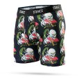 画像1: STANCE スタンス 　　"PALM SLAYER BOXER BRIEF" [BLACK]  (1)