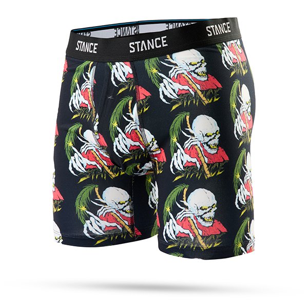 画像1: STANCE スタンス 　　"PALM SLAYER BOXER BRIEF" [BLACK] 