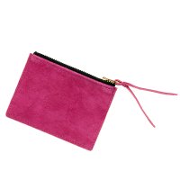 GIVE C ” ベロア POUCH” [PINK]Sサイズ