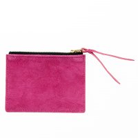 GIVE C ” ベロア POUCH” [PINK]Mサイズ