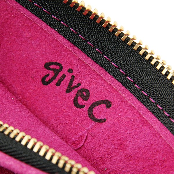 画像4: GIVE C ” ベロア POUCH” [PINK]Mサイズ