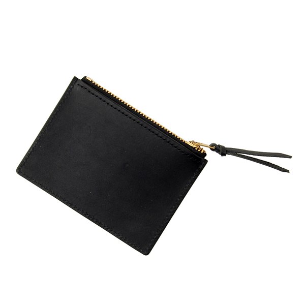 画像1: GIVE C ” レザー POUCH” [BLACK]Sサイズ