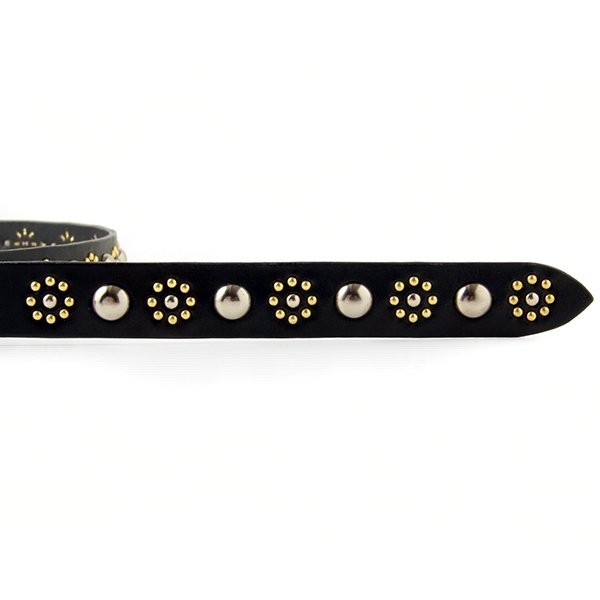 画像2: バイキング スタッズベルト BYKING STUDS BELT [BLACK]TYPE F