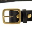 画像4: バイキング スタッズベルト BYKING STUDS BELT [BLACK]TYPE E