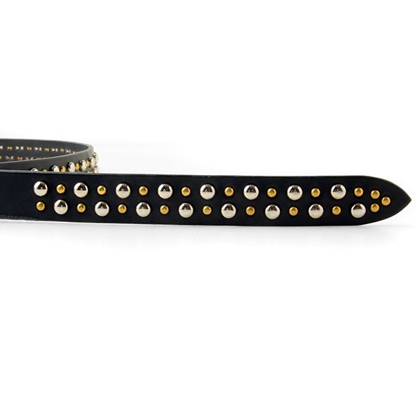 画像3: バイキング スタッズベルト BYKING STUDS BELT [BLACK]TYPE C