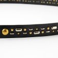 画像6: バイキング スタッズベルト BYKING STUDS BELT [BLACK]TYPE E