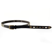 バイキング スタッズベルト BYKING STUDS BELT [BLACK]TYPE D