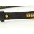 画像6: バイキング スタッズベルト BYKING STUDS BELT [BLACK ×GOLD]TYPE H