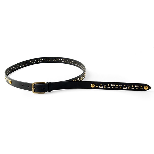 画像1: バイキング スタッズベルト BYKING STUDS BELT [BLACK]TYPE E