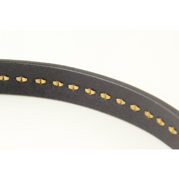 画像4: バイキング スタッズベルト BYKING STUDS BELT [BLACK ×GOLD]TYPE H