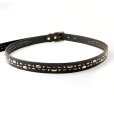 画像3: バイキング スタッズベルト BYKING STUDS BELT [BLACK]TYPE E