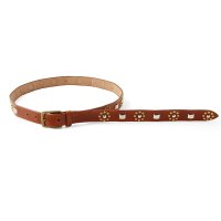 バイキング スタッズベルト BYKING STUDS BELT [CAMEL]TYPE A