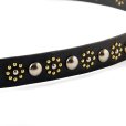 画像6: バイキング スタッズベルト BYKING STUDS BELT [BLACK]TYPE F