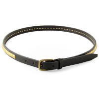 バイキング スタッズベルト BYKING STUDS BELT [BLACK ×GOLD]TYPE H