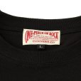 画像3: ONEPIECEOFROK  ロンTEE L/S TEE -C.S.F- [BLACK] (3)