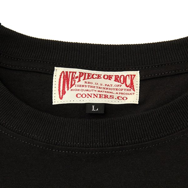 画像3: ONEPIECEOFROK  ロンTEE L/S TEE -C.S.F- [BLACK]