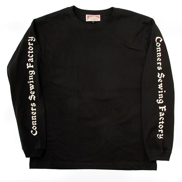 画像2: ONEPIECEOFROK  ロンTEE L/S TEE -C.S.F- [BLACK]