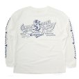 画像1: ONEPIECEOFROK  ロンTEE L/S TEE -C.S.F- [OFF] (1)