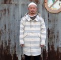 DAPPERS 　ダッパーズ　[OFF WHITE/BLUE BORDER] LOT1613
