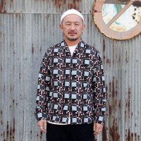 ジェラード　JELADO Vincent Shirt　[BLACK] 【SG011103】