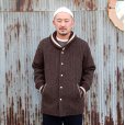 画像1: JELADO ジェラード　"  Van Nuys Pharaoh Jacket " [F.BROWN]  【SG03411】  (1)