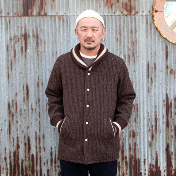 画像1: JELADO ジェラード　"  Van Nuys Pharaoh Jacket " [F.BROWN]  【SG03411】 