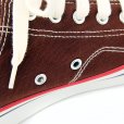 画像6: DAPPERS ダッパーズ　"CANVAS SNEAKERS" [MAROON] LOT1650