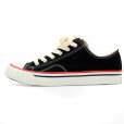 画像5: DAPPERS ダッパーズ　"CANVAS SNEAKERS" [BLACK] LOT1650