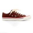 画像5: DAPPERS ダッパーズ　"CANVAS SNEAKERS" [MAROON] LOT1650