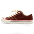 画像4: DAPPERS ダッパーズ　"CANVAS SNEAKERS" [MAROON] LOT1650