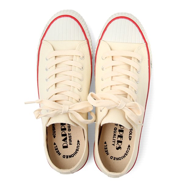 画像2: DAPPERS ダッパーズ　"CANVAS SNEAKERS" [OFF] LOT1650